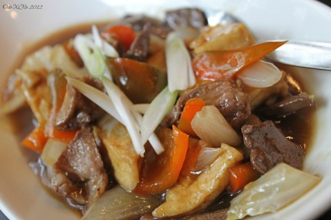 Lotus House 2012 Lotus House braised bean curd