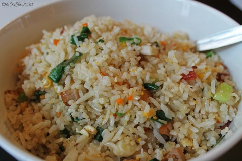 Lotus House 2012 Lotus House Yang Chow Fried Rice