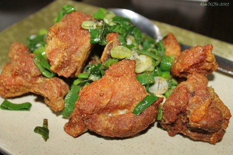 Lotus House 2012 Lotus House (Not So) Spicy Spare Ribs