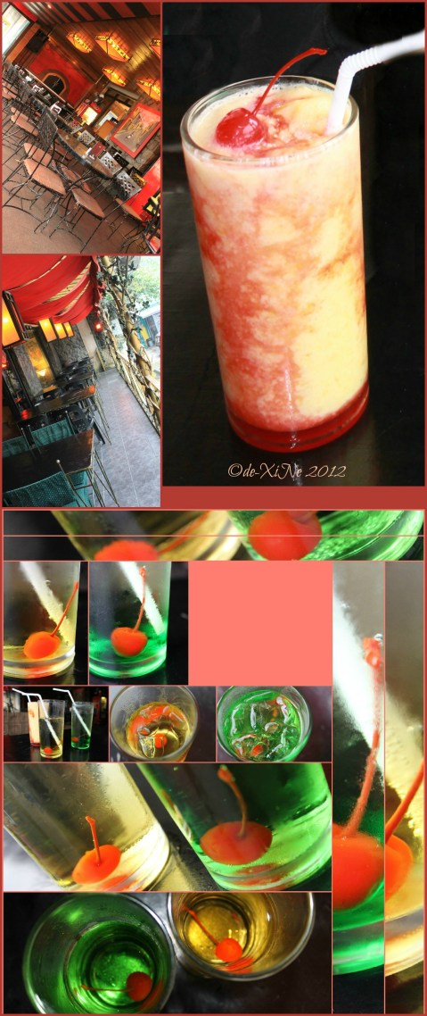 Concoctions scene and drinks