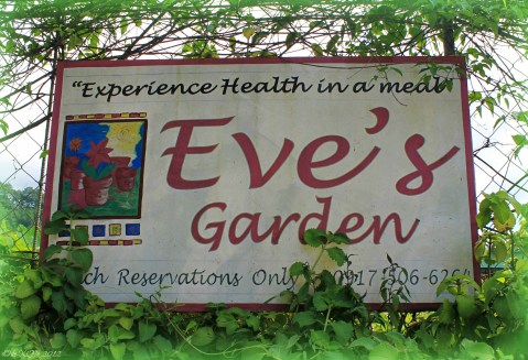 Eve's Garden 2012 Eve's Garden Sign
