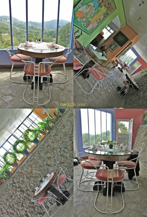 Eve's Garden 2012 Eve's Garden Dining Area