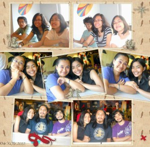 Blackbeard’s Seafood Island 2012 Blackbeard’s Seafood Island crew (by that i mean diners)