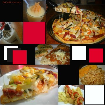 Jim's Retro Diner food and drink