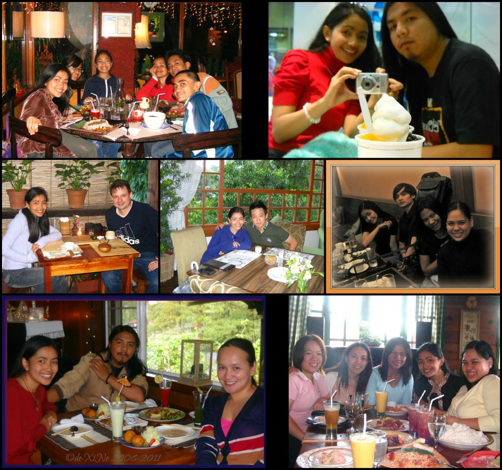 Me and My Foodie Friends and Loved Ones