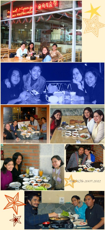 Dining at Wood Nymph