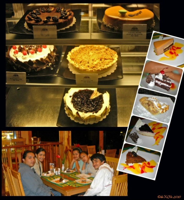 Baguio Country Club Cakes