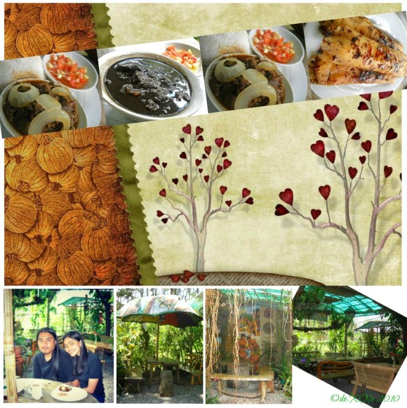 Chocolate de Batirol 2010 Chocolate de Batirol scene, their beef steak, dinuguan, turon and us