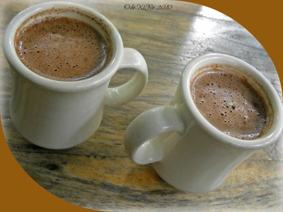 Chocolate de Batirol 2010 Chocolate de Batirol traditional hot choco