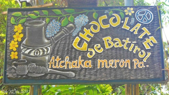 Chocolate de Batirol 2010 Chocolate de Batirol 2010 sign