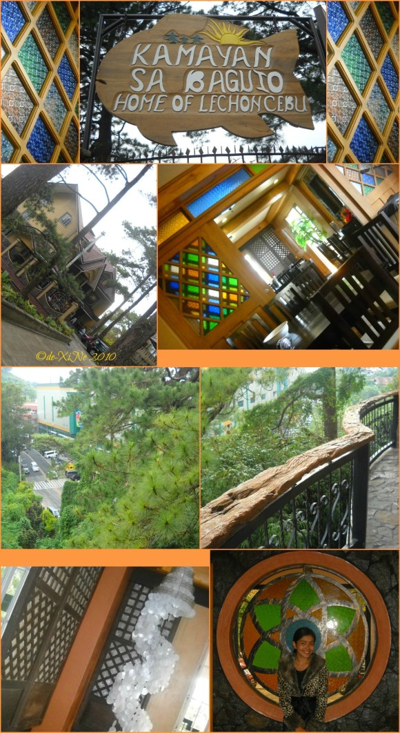 Kamayan sa Baguio 2010 Kamayan surroundings