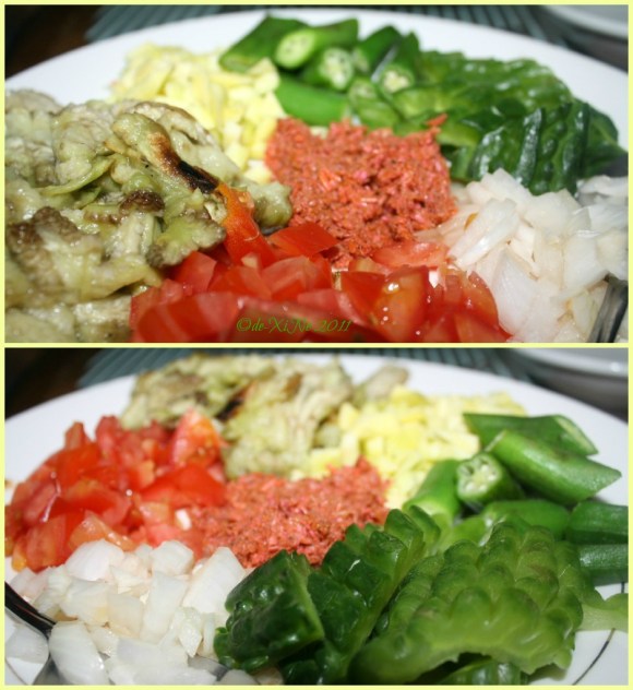 Iggy's Bonuan Seafood Restaurant Juan dela Cruz salad