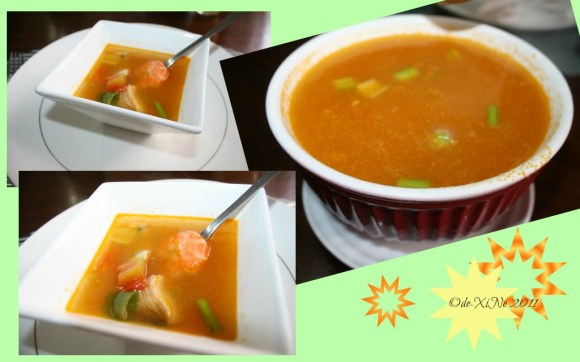 Iggy's Bonuan Seafood Restaurant bouillabaisse soup