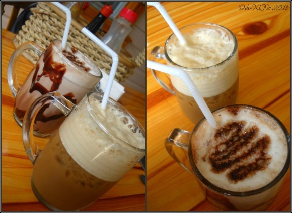 Baguio House of Waffles 2011 Baguio House of Waffles drinks