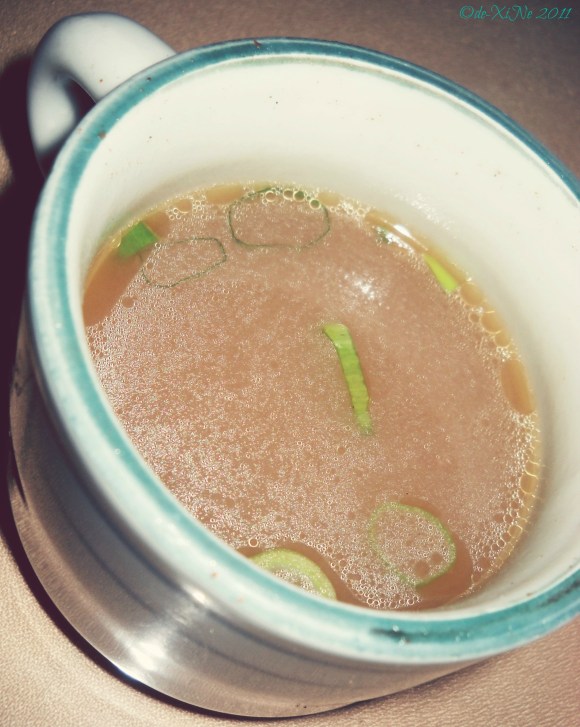 Kambingan sa Scout Barrio cup of soup needs a refill