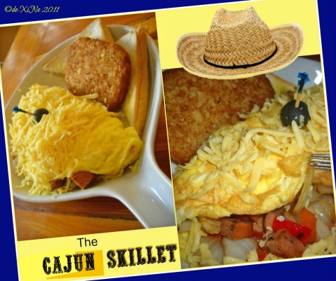 Baguio House of Waffles 2011 Baguio House of Waffles cajun skillet