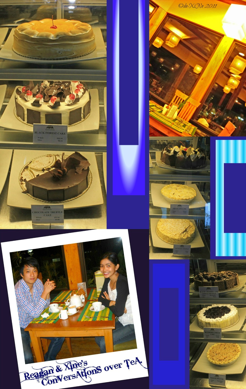 Baguio Country Club Cakes