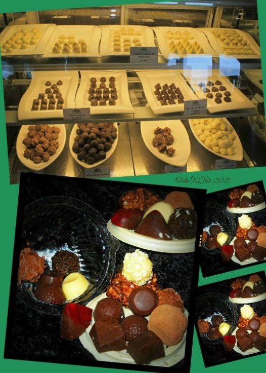 Baguio Country Club chocolates