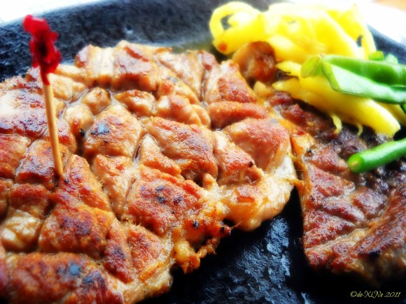 Sizzling Plate (Luneta Hill) 2011 Sizzling Plate Australian rib eye steak