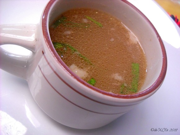 Kambingan sa Scout Barrio cup of soup