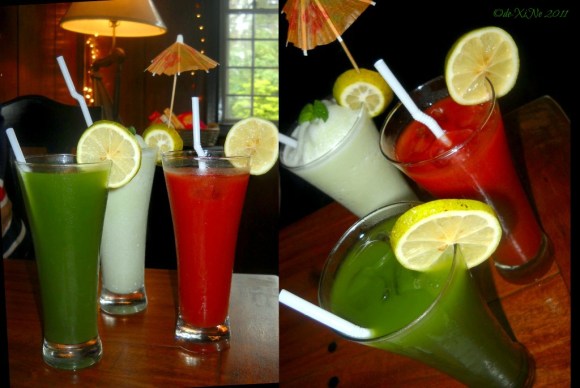 Chaya Restaurant 2011 Chaya drinks