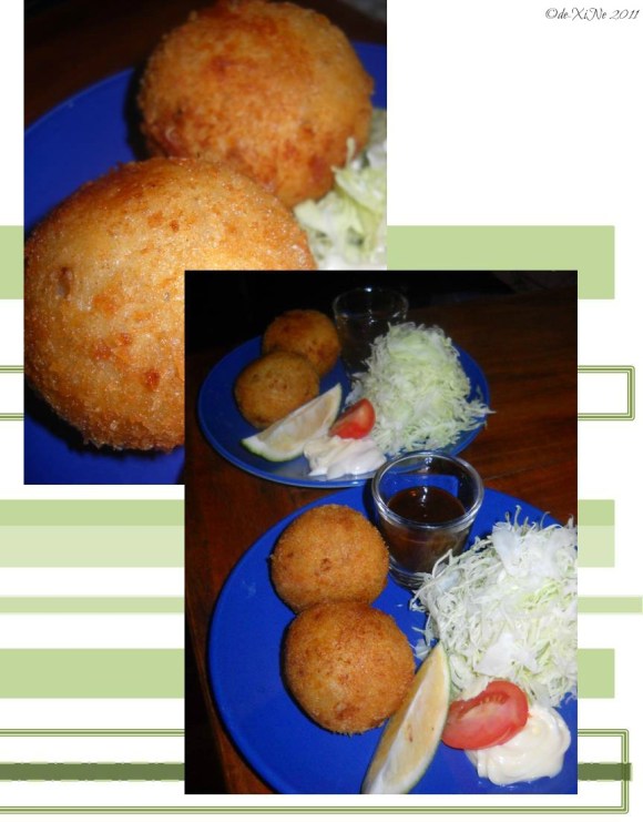 Chaya Restaurant 2011 Chaya potato croquettes