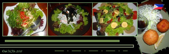 Chaya Restaurant 2011 Chaya potatoes and greens