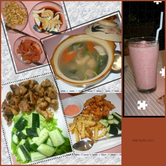 Safari Restaurant 2012 Safari food