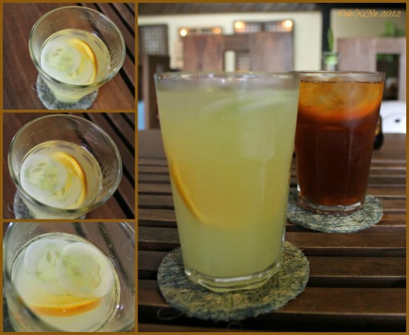 Sinamak drinks (citrus quencher)