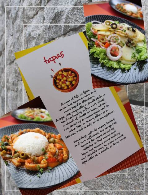 Te Quiero offering for Spanish cuisine