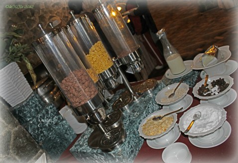 Baguio Country Club cereal