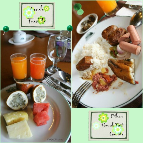 Baguio Country Club breakfast eats