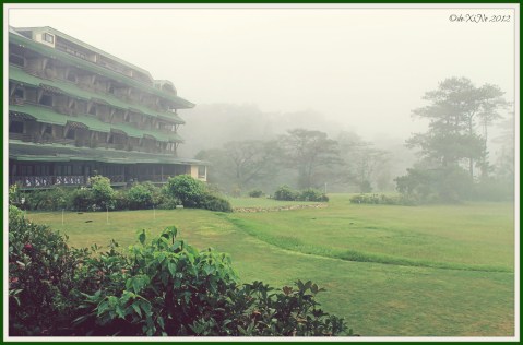 Baguio Country Club Greens