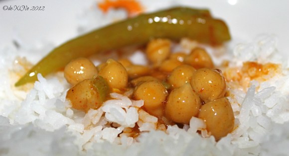 Ahmad Brothers garbanzo masala