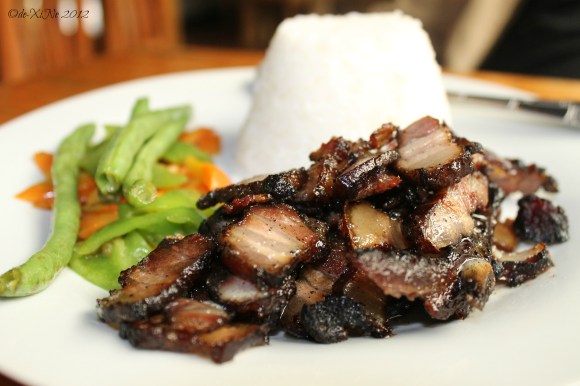 Tam-awan Cafe smoked meat