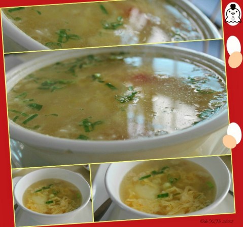 Good Taste egg soup