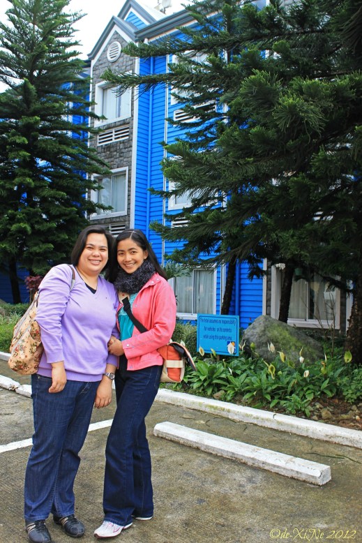 Before the Te Quiero breakfast