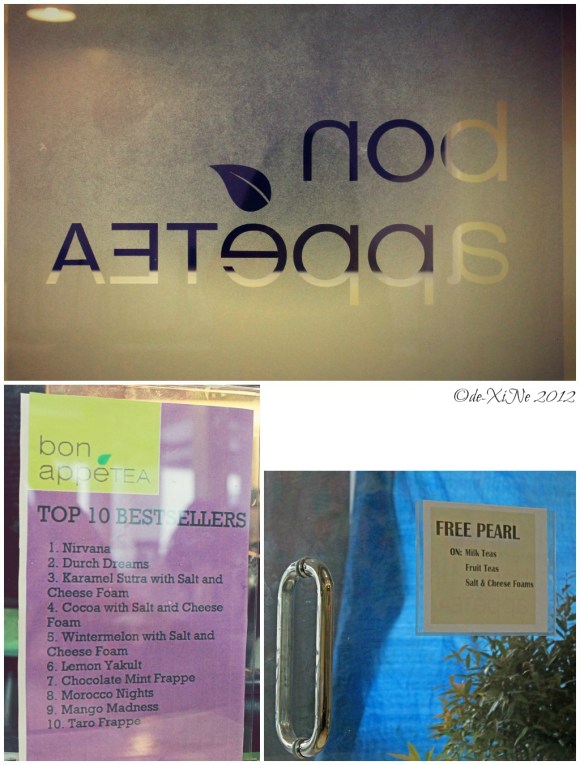 Bon Appetea List of Best Sellers