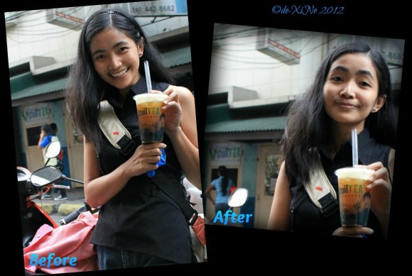 Guiltea kumquat and me