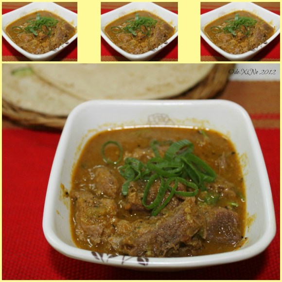 Ali's beef matala