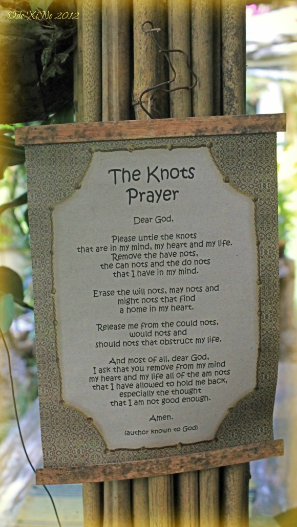 Chocolate de Batirol 2012 Chocolate de Batirol parting prayer