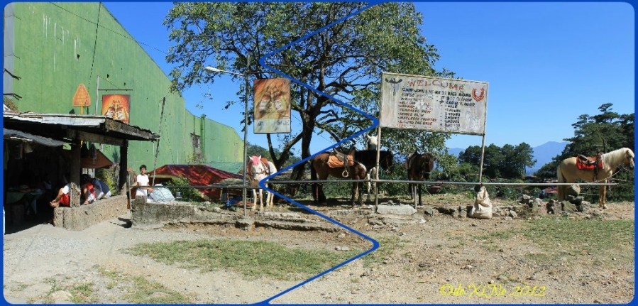 the edge of Baguio Country Club