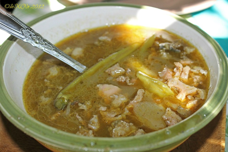 Countryside Eatery pinapaitan