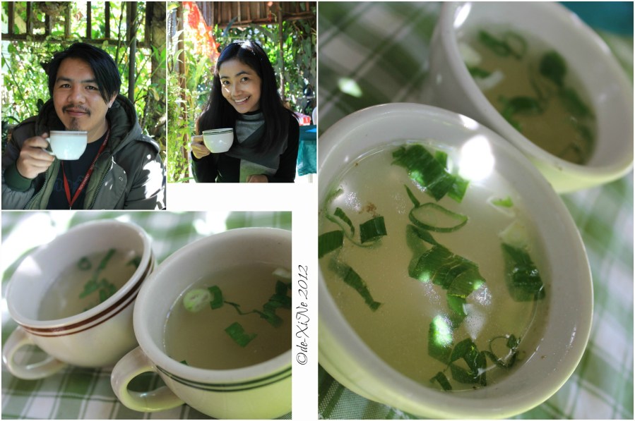 Countryside eatery soup for starters and us