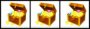 3 treasure chests