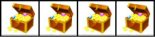 4 treasure chests