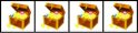 4 treasure chests