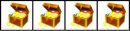 4 treasure chests