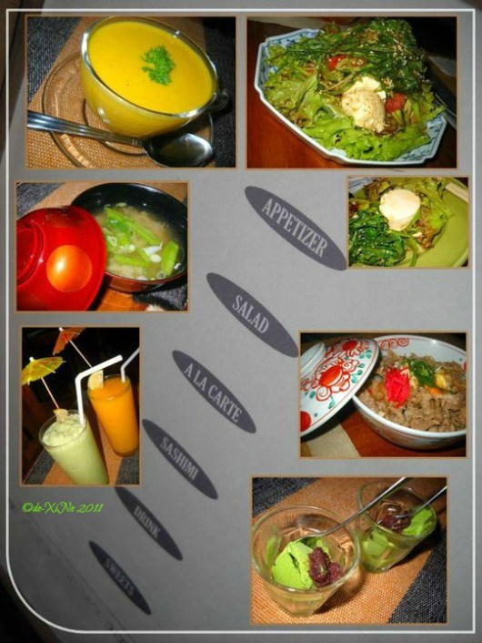 Chaya Restaurant 2011 Chaya Food