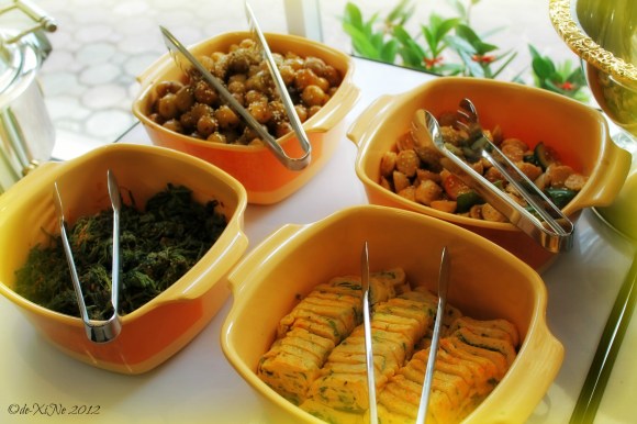 Cuore Buffet side side dishes